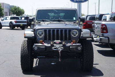 2018 Jeep Wrangler Rubicon