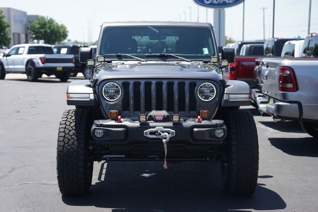 2018 Jeep Wrangler Rubicon