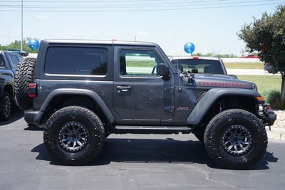 2018 Jeep Wrangler Rubicon