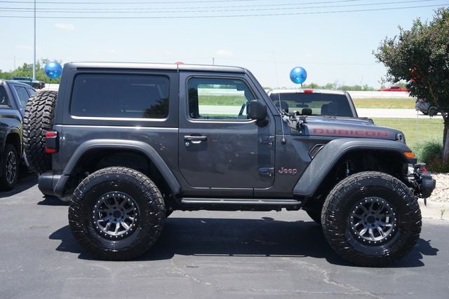 2018 Jeep Wrangler Rubicon