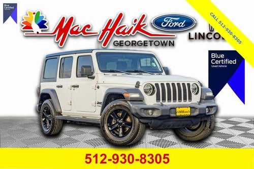 2020 Jeep Wrangler Unlimited Sport Altitude