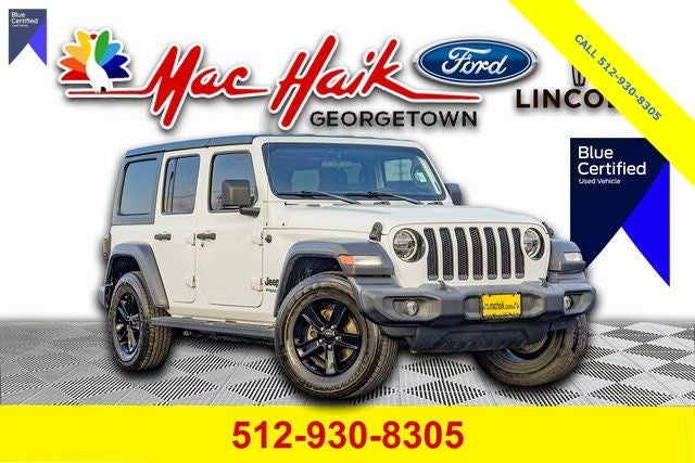 2020 Jeep Wrangler Unlimited Sport Altitude