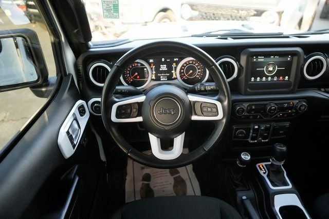 2020 Jeep Wrangler Unlimited Sport Altitude