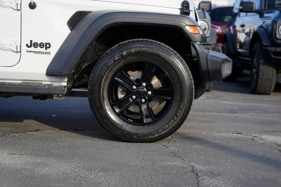 2020 Jeep Wrangler Unlimited Sport Altitude