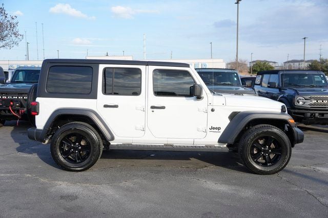 2020 Jeep Wrangler Unlimited Sport Altitude