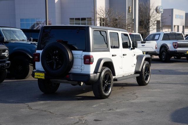 2020 Jeep Wrangler Unlimited Sport Altitude