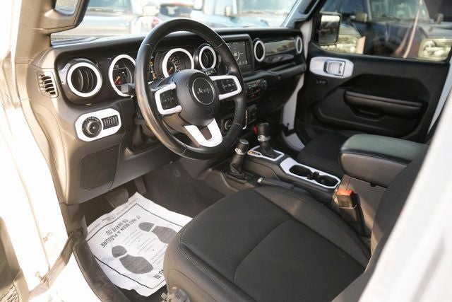 2020 Jeep Wrangler Unlimited Sport Altitude