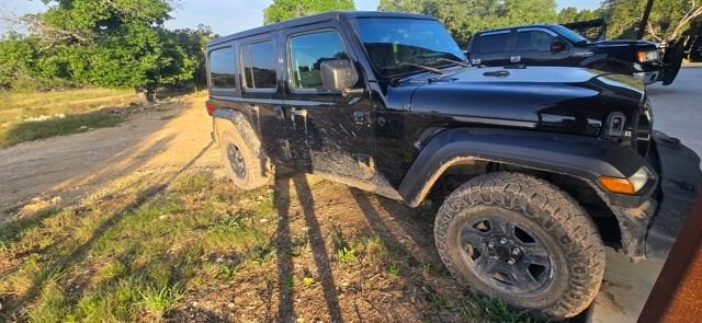 2022 Jeep Wrangler Unlimited Sport