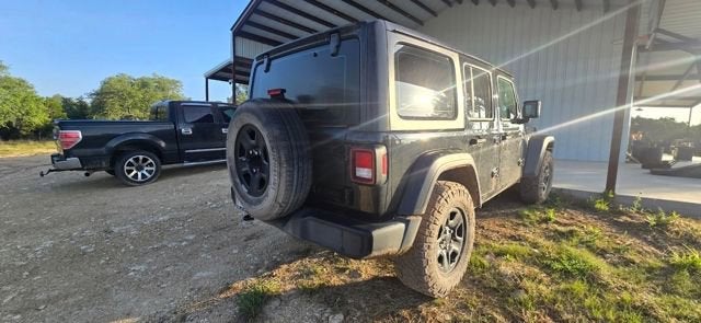 2022 Jeep Wrangler Unlimited Sport