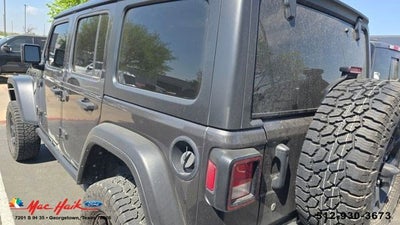 2020 Jeep Wrangler Unlimited Freedom Edition