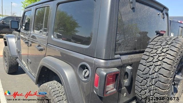 2020 Jeep Wrangler Unlimited Freedom Edition