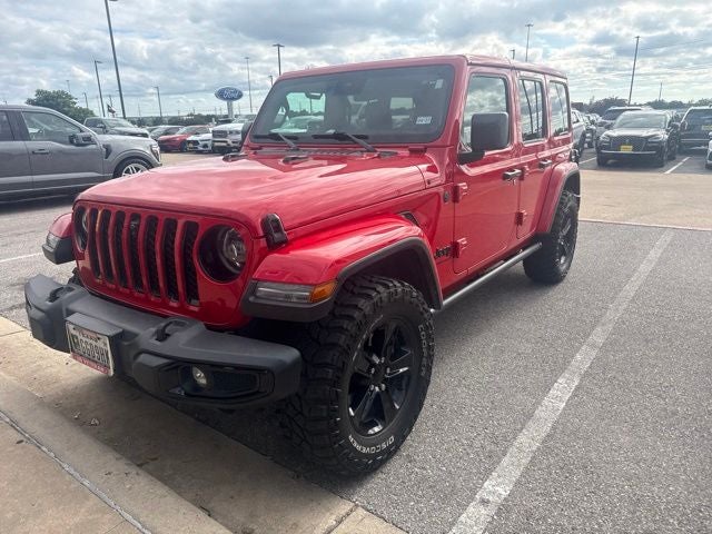 2023 Jeep Wrangler Altitude