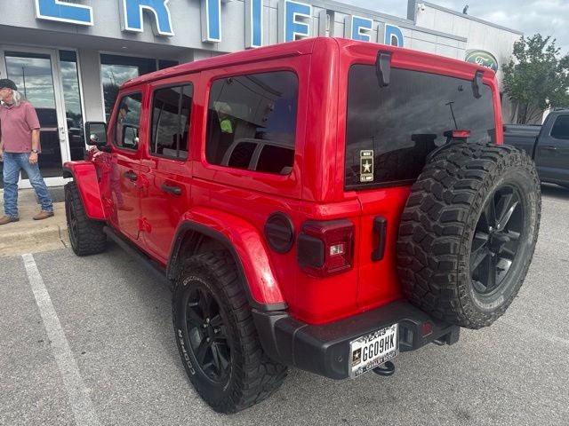 2023 Jeep Wrangler Altitude