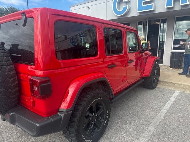 2023 Jeep Wrangler Altitude
