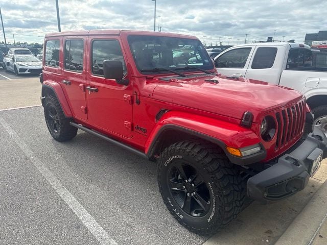 2023 Jeep Wrangler Altitude