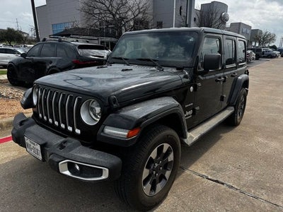 2020 Jeep Wrangler Unlimited Sahara