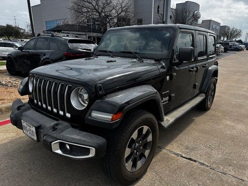 2020 Jeep Wrangler Unlimited Sahara