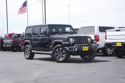 2020 Jeep Wrangler Unlimited Sahara