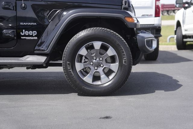 2020 Jeep Wrangler Unlimited Sahara