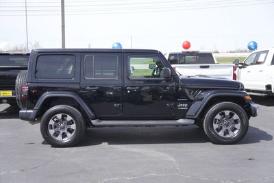 2020 Jeep Wrangler Unlimited Sahara