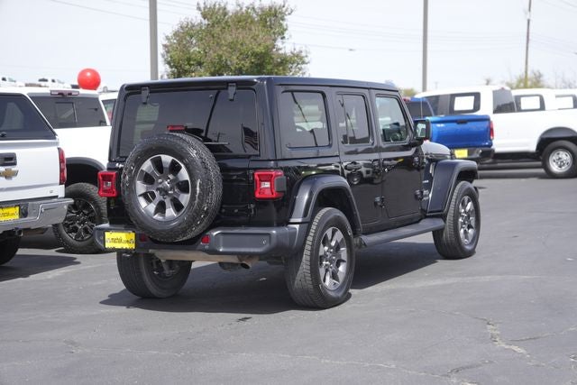 2020 Jeep Wrangler Unlimited Sahara