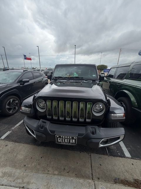 2022 Jeep Wrangler Unlimited Sahara