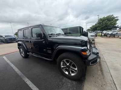 2022 Jeep Wrangler Unlimited Sahara