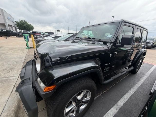 2022 Jeep Wrangler Unlimited Sahara
