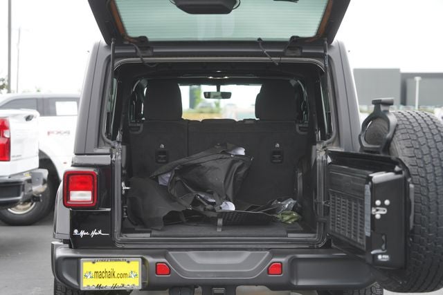 2022 Jeep Wrangler Unlimited Sahara