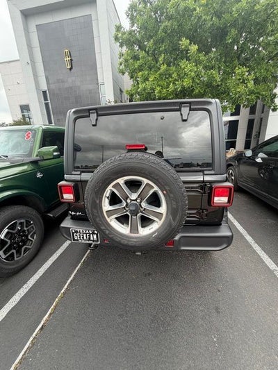 2022 Jeep Wrangler Unlimited Sahara