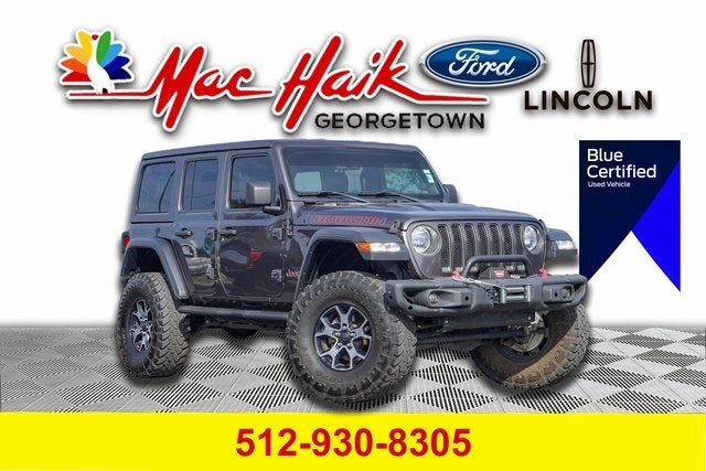 2018 Jeep Wrangler Unlimited Rubicon