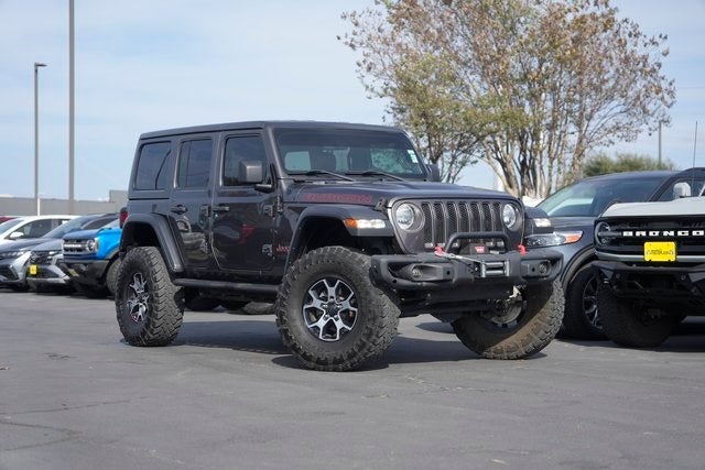 2018 Jeep Wrangler Unlimited Rubicon