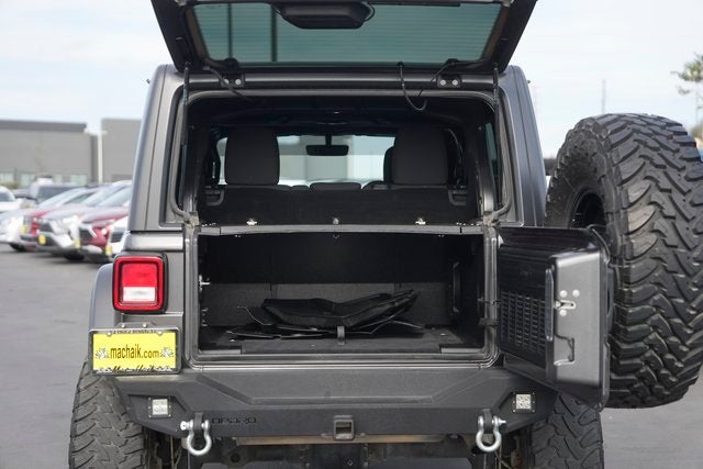 2018 Jeep Wrangler Unlimited Rubicon