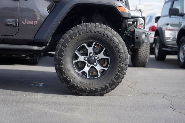 2018 Jeep Wrangler Unlimited Rubicon