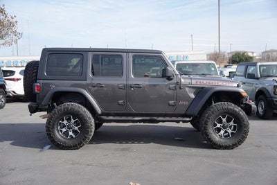 2018 Jeep Wrangler Unlimited Rubicon