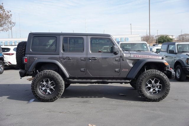 2018 Jeep Wrangler Unlimited Rubicon