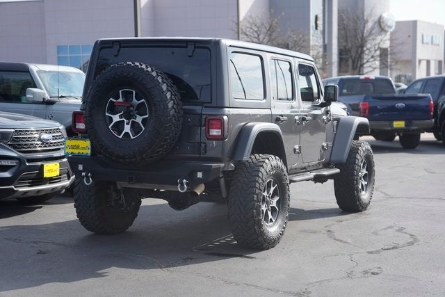 2018 Jeep Wrangler Unlimited Rubicon