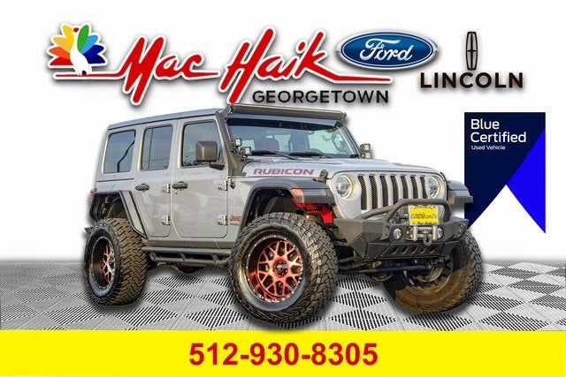 2019 Jeep Wrangler Unlimited Rubicon