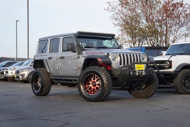 2019 Jeep Wrangler Unlimited Rubicon
