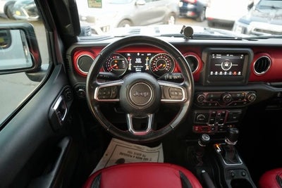 2019 Jeep Wrangler Unlimited Rubicon