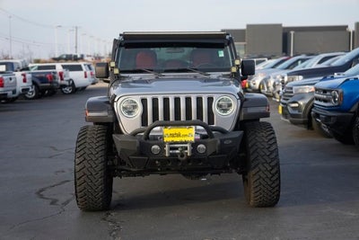 2019 Jeep Wrangler Unlimited Rubicon