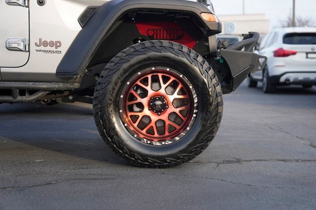 2019 Jeep Wrangler Unlimited Rubicon