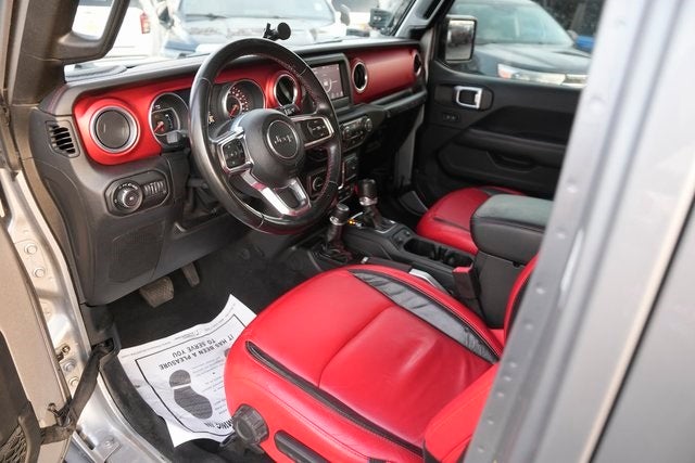 2019 Jeep Wrangler Unlimited Rubicon