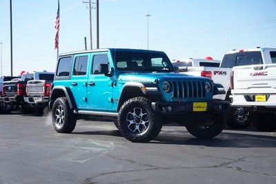 2020 Jeep Wrangler Unlimited Rubicon