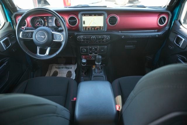 2020 Jeep Wrangler Unlimited Rubicon