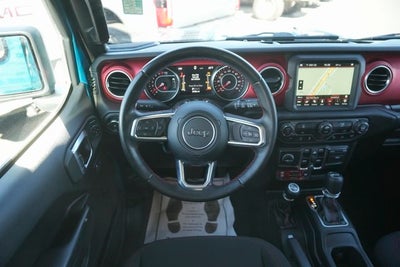 2020 Jeep Wrangler Unlimited Rubicon