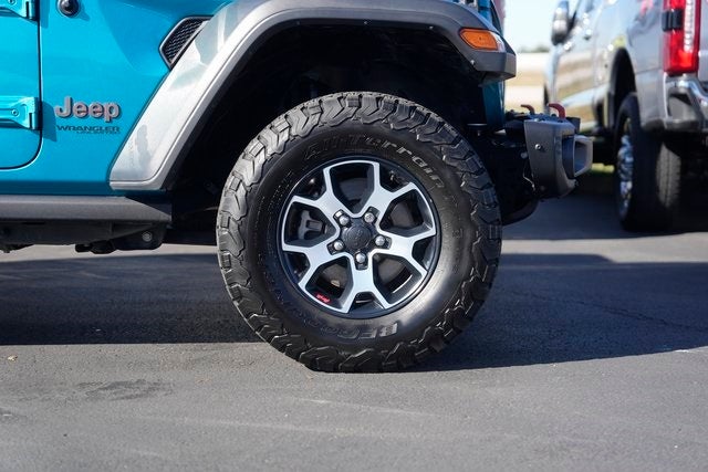 2020 Jeep Wrangler Unlimited Rubicon