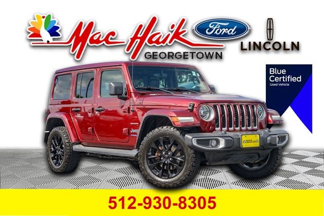 2021 Jeep Wrangler Sahara 4XE's photo