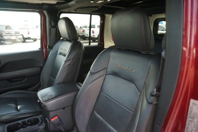2021 Jeep Wrangler Unlimited Sahara 4xe