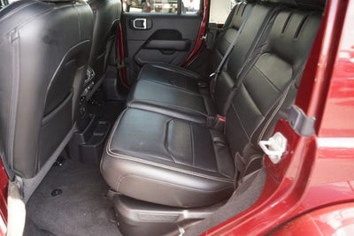 2021 Jeep Wrangler Unlimited Sahara 4xe